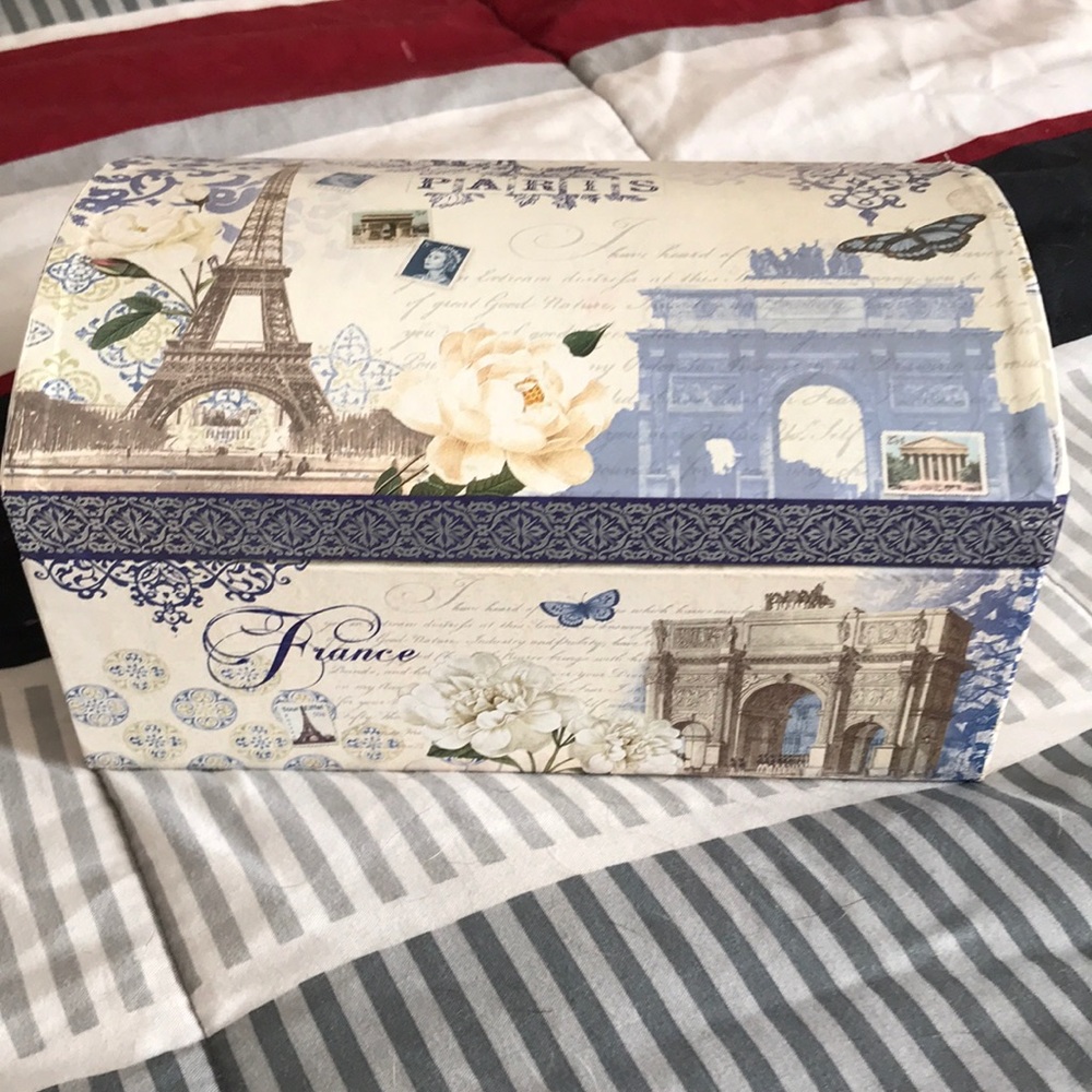Paris France Box